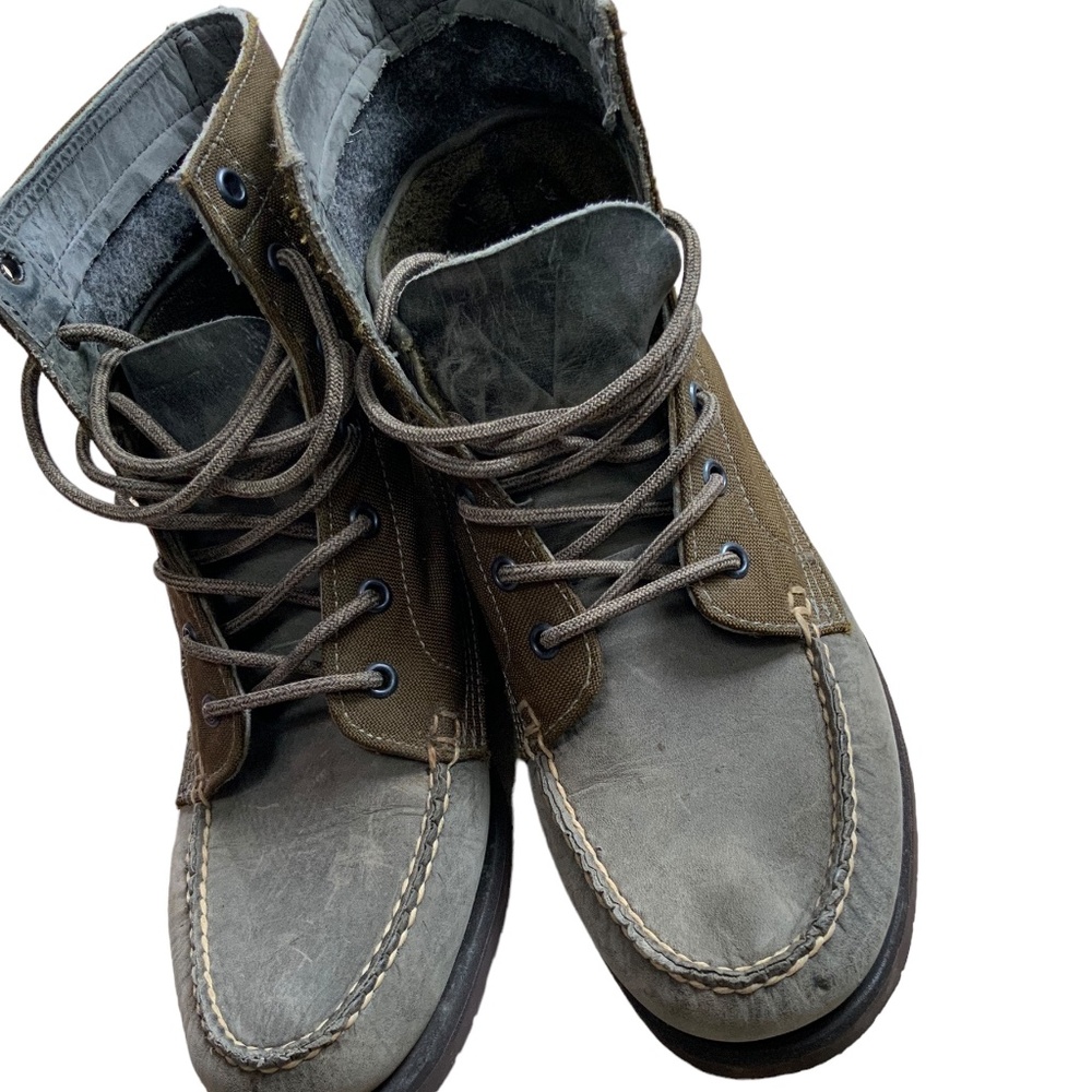 Sebago X Vane X Vibram soles